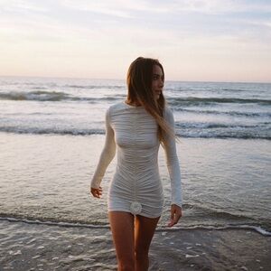 Lillibet Dress Ivory